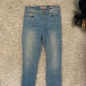 Guess Skinny Jeans High Waist Light Wash